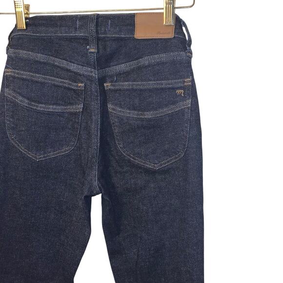 Madewell The Perfect Vintage Flare Jean in Wrenford Wash Size 23 P - Picture 4 of 11